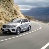 2016 Mercedes GLE facelift introduced