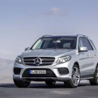 2016 Mercedes GLE facelift introduced