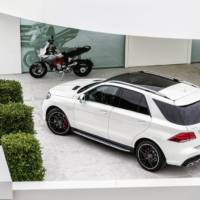 2016 Mercedes GLE facelift introduced