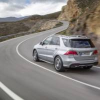 2016 Mercedes GLE facelift introduced