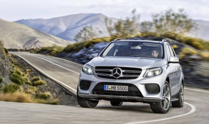 2016 Mercedes GLE facelift introduced