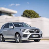 2016 Mercedes GLE facelift introduced