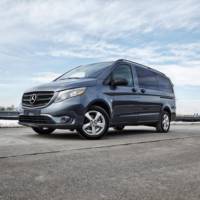 2016 Mercedes Metris introduced in US