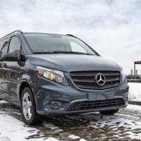 2016 Mercedes Metris introduced in US