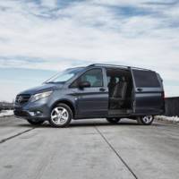 2016 Mercedes Metris introduced in US