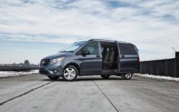 2016 Mercedes Metris introduced in US