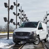 2016 Mercedes Metris introduced in US