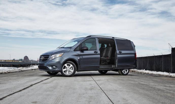 2016 Mercedes Metris introduced in US