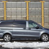 2016 Mercedes Metris introduced in US