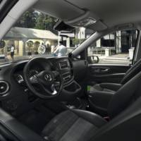 2016 Mercedes Metris introduced in US