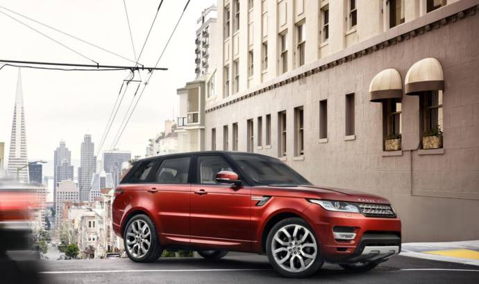 2016 Range Rover Sport US range enhanced