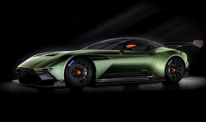 Aston Martin - Long live the V12 and the manual transmission