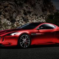 Aston Martin Thunderbolt concept unveiled