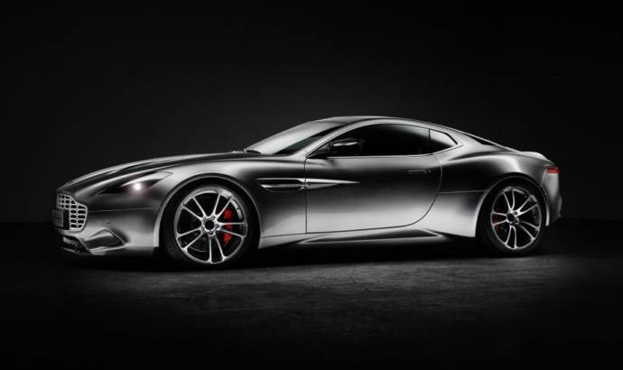 Aston Martin Thunderbolt concept unveiled