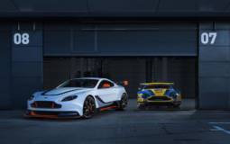 Aston Martin Vantage GT3 video debut