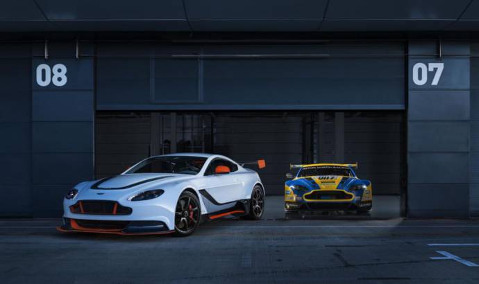 Aston Martin Vantage GT3 video debut