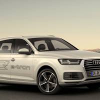 Audi Q7 e-tron makes video debut