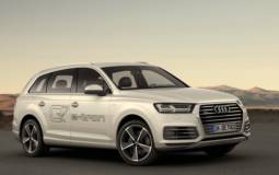 Audi Q7 e-tron makes video debut