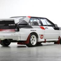 Audi Quattro A1 Group B rally car will go to auction