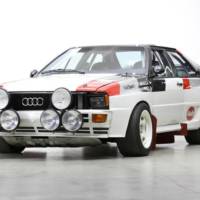 Audi Quattro A1 Group B rally car will go to auction
