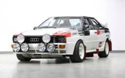 Audi Quattro A1 Group B rally car will go to auction