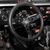 Audi Quattro A1 Group B rally car will go to auction