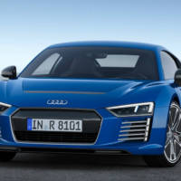 Audi R8 e-tron performance figures and details