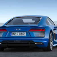 Audi R8 e-tron performance figures and details