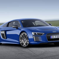 Audi R8 e-tron performance figures and details