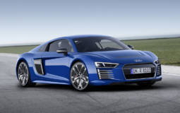 Audi R8 e-tron performance figures and details