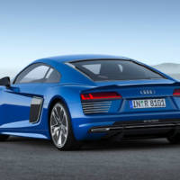 Audi R8 e-tron performance figures and details