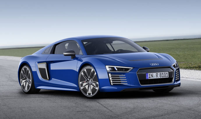 Audi R8 e-tron performance figures and details