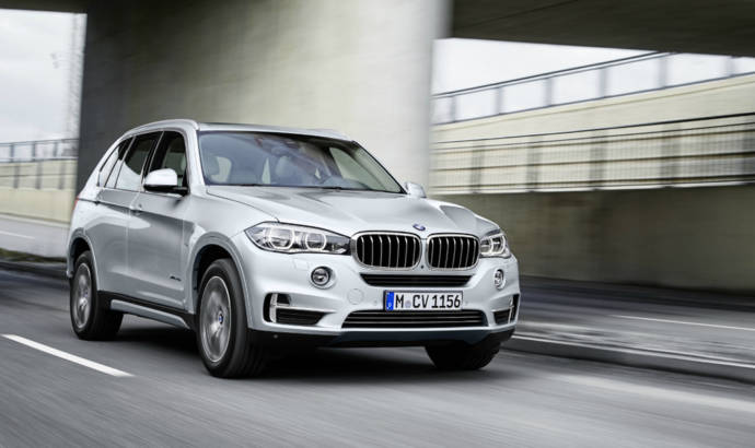 BMW X5 xDrive40e - Official pictures and details