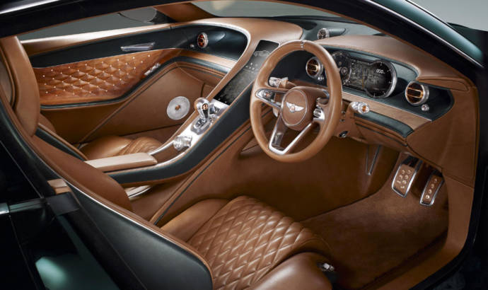 Bentley EXP 10 Speed 6 Concept infos and photos