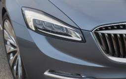 Buick Avenir LED headlights detailed