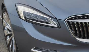 Buick Avenir LED headlights detailed