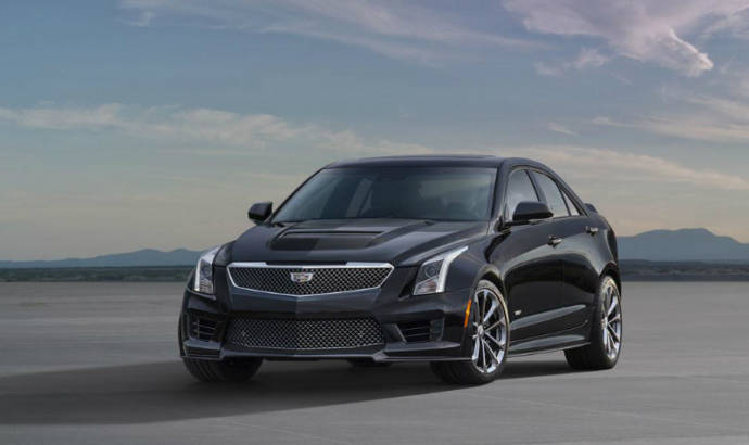 Cadillac ATS-V performance figures announced