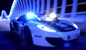 Dubai Police in Fast and Furious style video