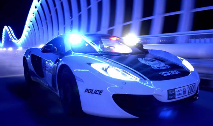 Dubai Police in Fast and Furious style video