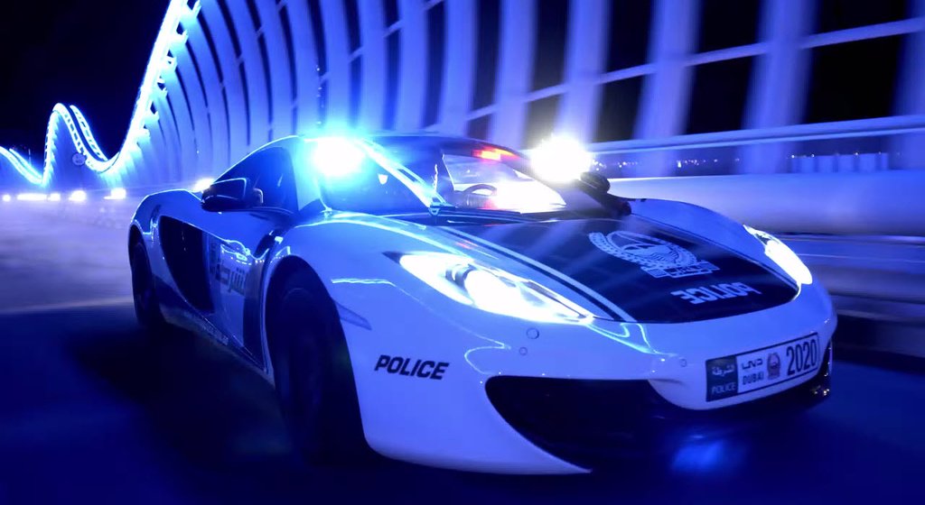 Dubai Police in Fast and Furious style video