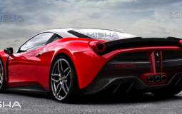 Ferrari 458 Italia modified by Misha Designs