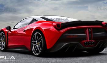 Ferrari 458 Italia modified by Misha Designs
