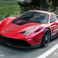 Ferrari 458 Italia modified by Misha Designs