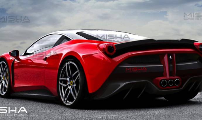 Ferrari 458 Italia modified by Misha Designs