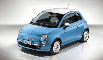 Fiat 500 Vintage 57 introduced in Geneva