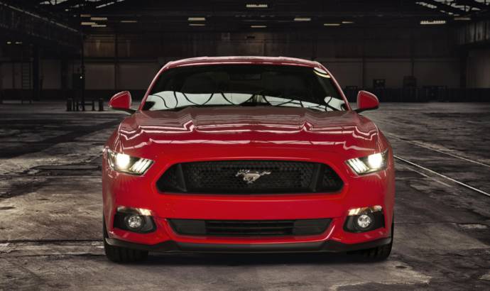 Ford Mustang configured by 500.000 people