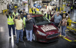 Ford celebrates its 5-millionth Ecoboost-equipped car
