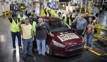Ford celebrates its 5-millionth Ecoboost-equipped car