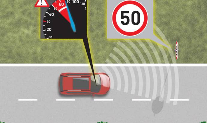 Ford's new intelligent speed limiter will help you with the speeding tickets (VIDEO)