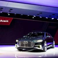 Geneva 2015 - Audi Prologue Avant Concept